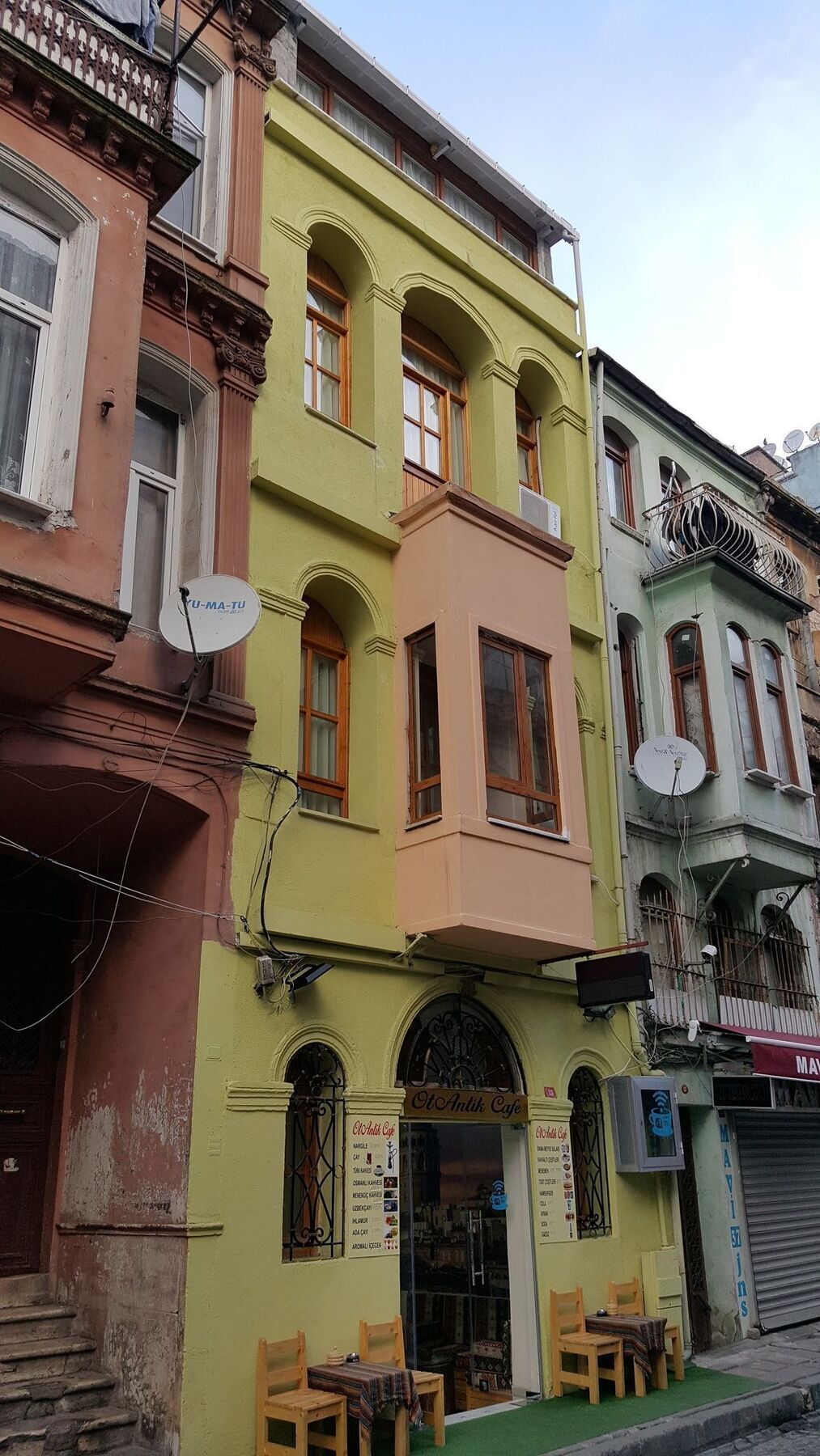 Otantik Hotel Estambul Exterior foto